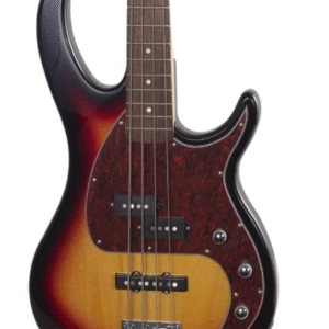 Peavey Milestone Vintage Burst Bass Guitar 3018100